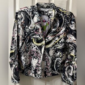 Vintage Tunique nights jacket multicolor jacket size M